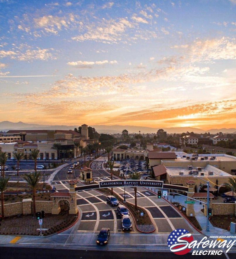 CBU - Lancer Plaza Entryway