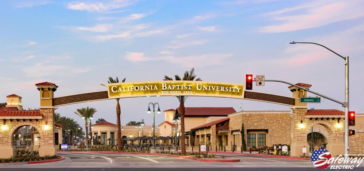CBU - Lancer Plaza Entryway