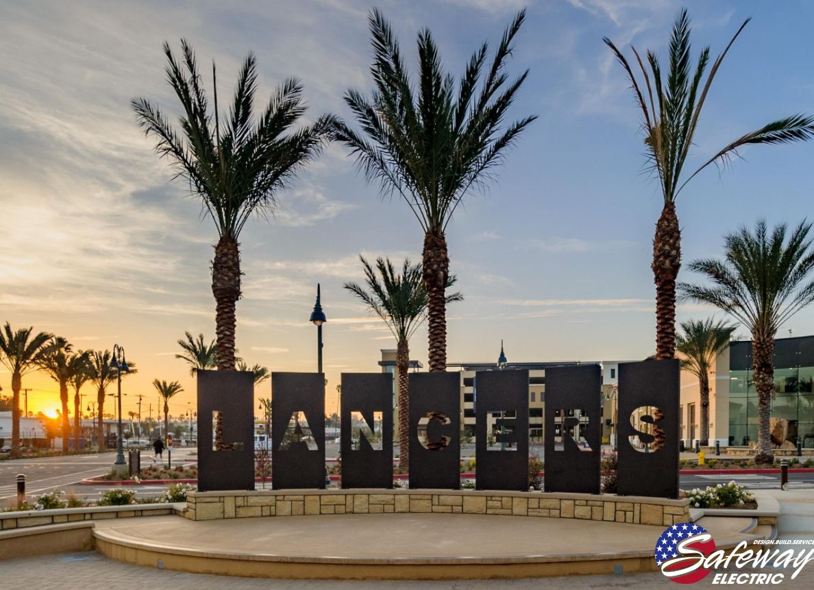 CBU - Lancer Plaza Entryway