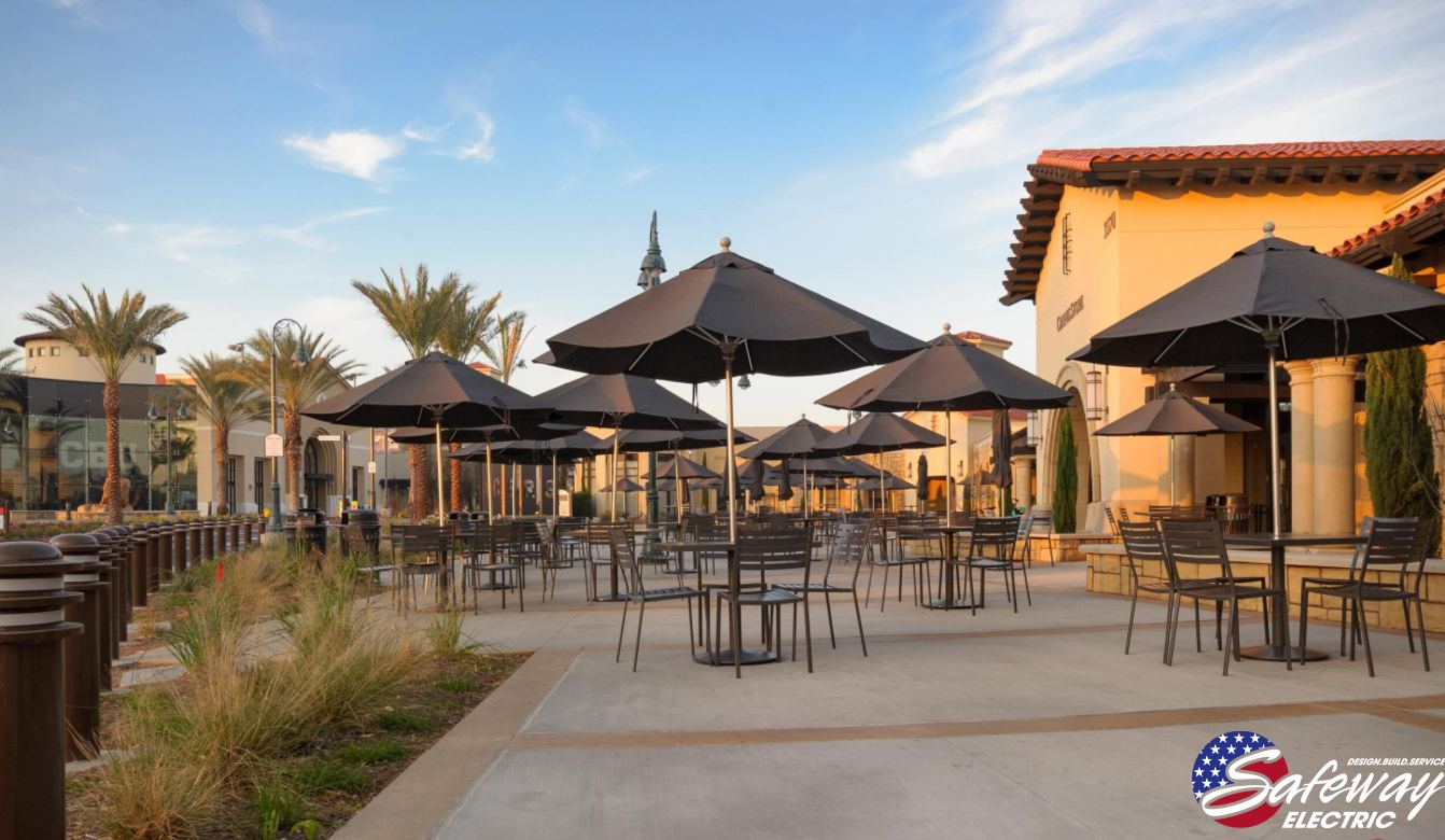 CBU - Lancer Plaza Entryway