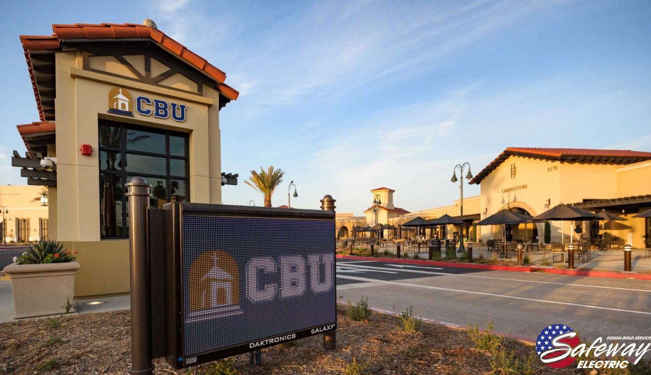 CBU - Lancer Plaza Entryway