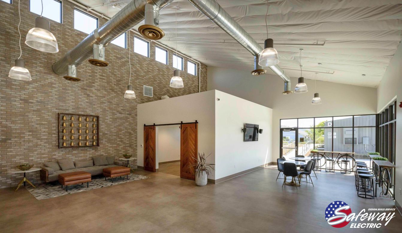 Reliance Church Sanctuary Building