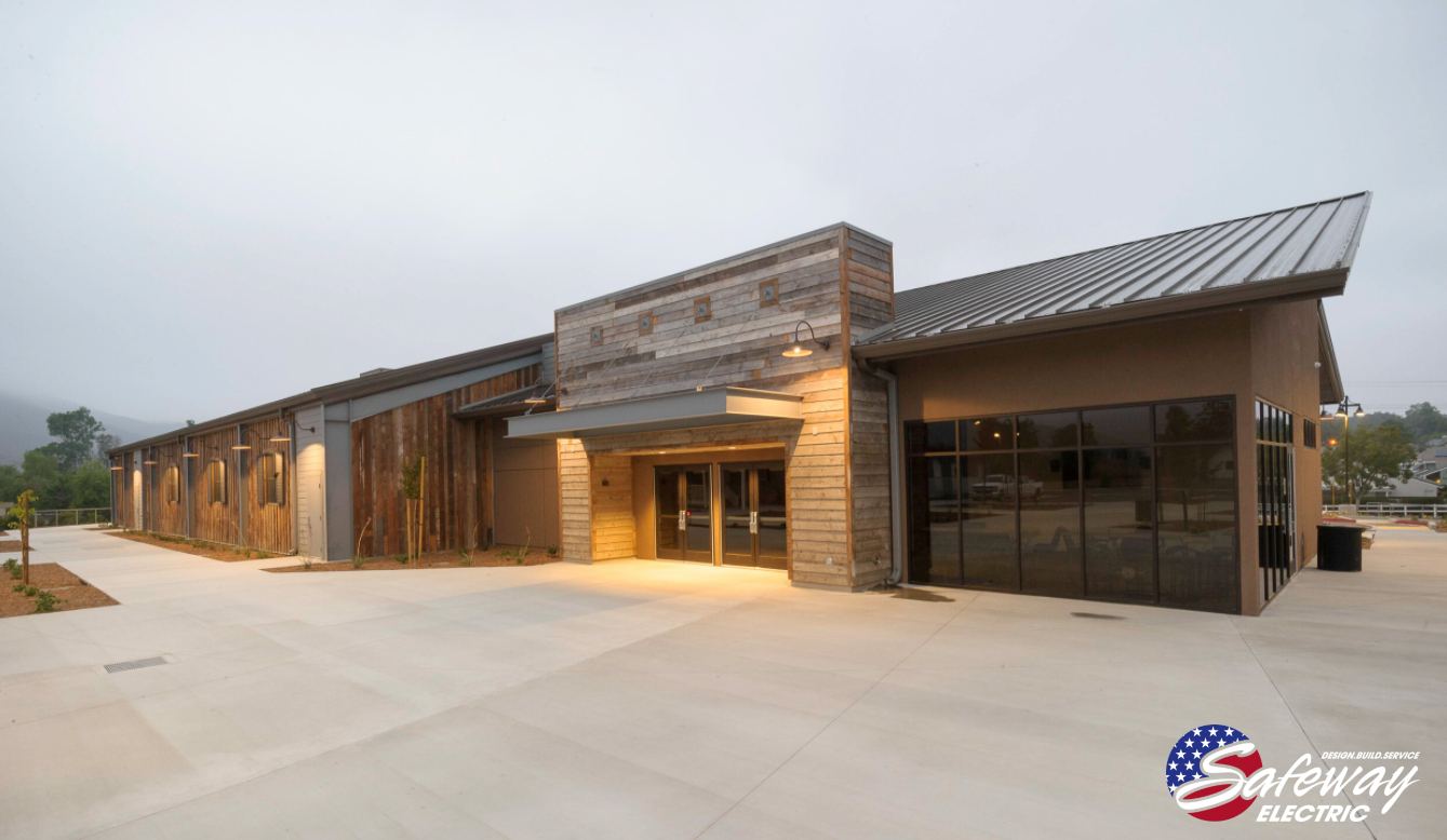 Reliance Church Sanctuary Building