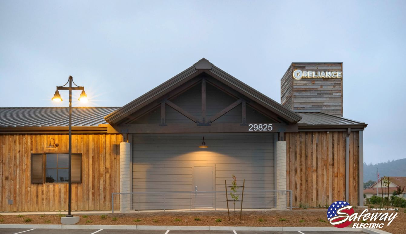 Reliance Church Sanctuary Building