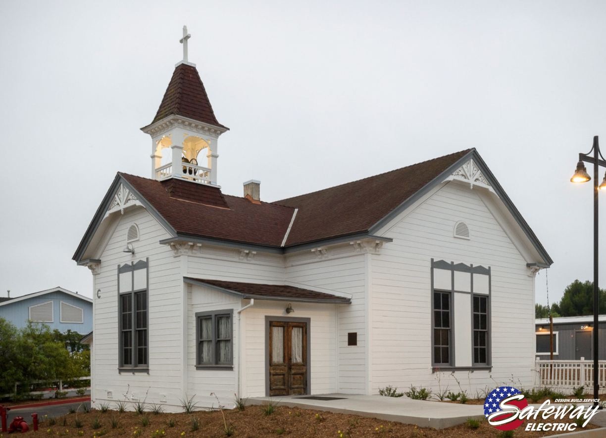 Reliance Church Sanctuary Building