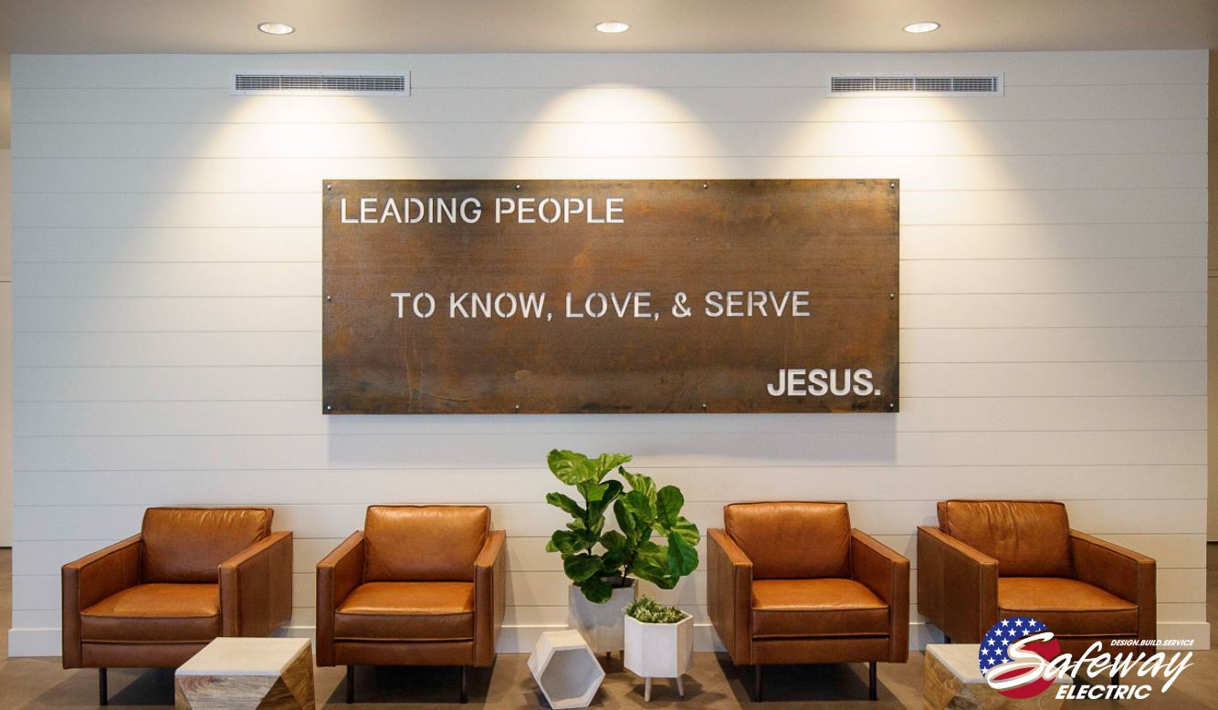Reliance Church Sanctuary Building