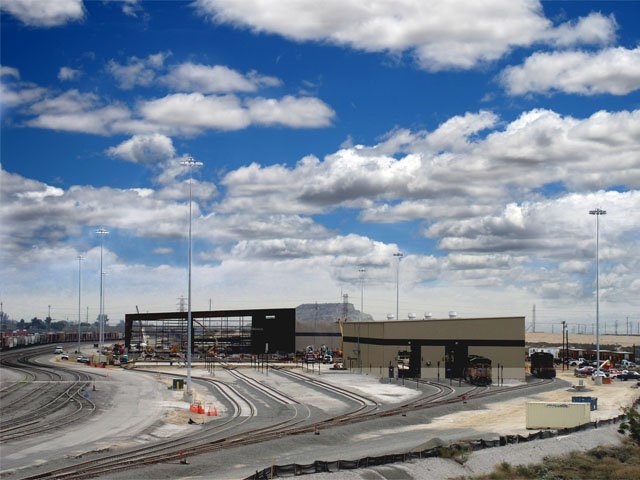Union Pacific Railroad Yard Expansion - Colton, CA