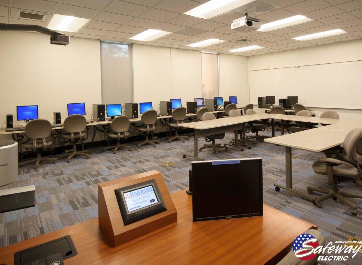 UCR Classroom & Lab Upgrades