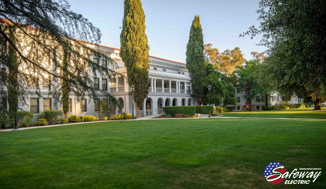 University of Redlands - Grossmont Hall