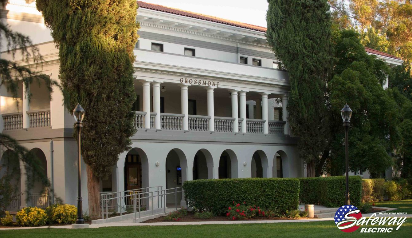 University of Redlands - Grossmont Hall